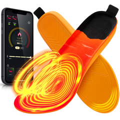 WI002 App Control Heated Insoles-Orange