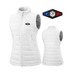 WWV001-Heated Vest for Women-White