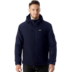 WMJ001-Heated Jackets for Men -Navy blue