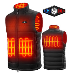 WMV001-Heated Vest for Men-Black