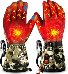 WG005 Heated Camo Gloves