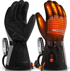 WG001 Classic Heated Gloves-Black