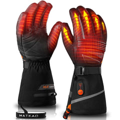 WG002 Ultimate Heated Gloves-Black