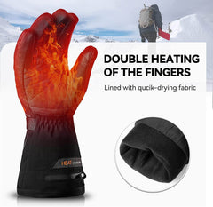 WG002 Ultimate Heated Gloves-Black